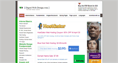 Desktop Screenshot of digestwebdesign.com
